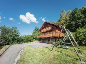 Chalet with panoramic view over the Meurthe Valley